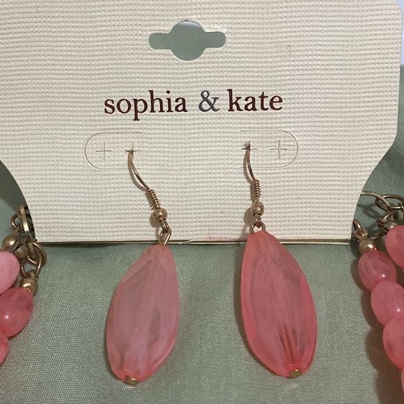 sophia & kate necklace and earring set - Picture 2 of 4